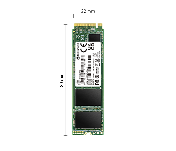 Transcend 512GB MTE220S PCI-E Gen 3x4 NVMe M.2 SSD - 3500 MB/s Read, 2500 MB/s Write