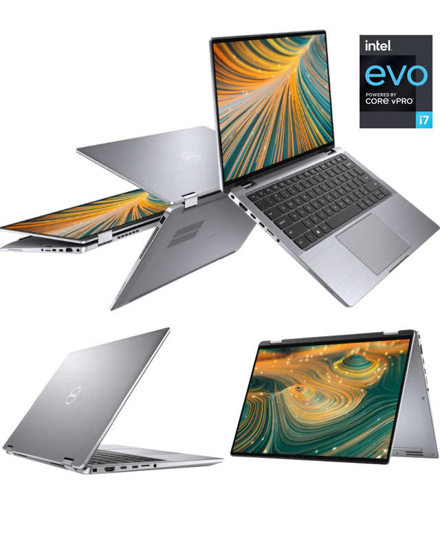 Dell Latitude 9420 14-inch Core i7-1185G7 16GB RAM 512GB SSD Win 11 Pro 2-in-1 Laptop