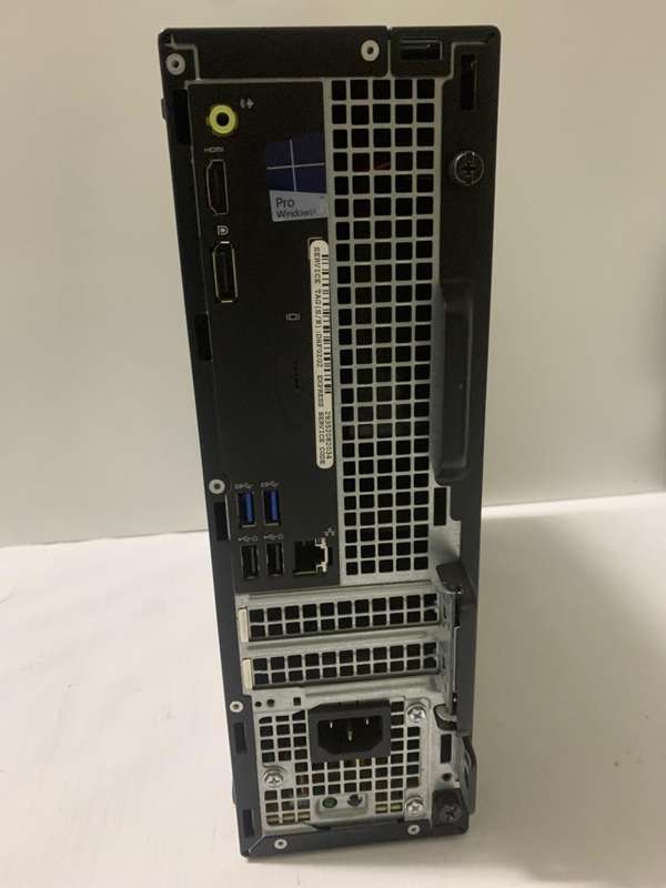 Dell Optiplex 3040 INTEL i3 - 6100 CPU@3.70GHz - 4GB RAM - 500GB HDD W/ 19 INCH MONITOR - WIFI