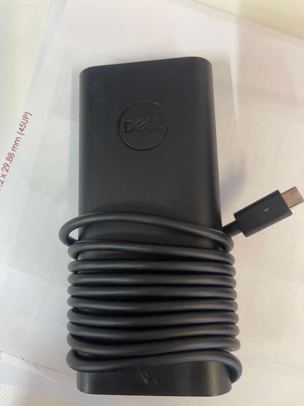 Dell 130W Original USB-C/Type C Charger AC Adaptor for Dell Laptops w/ SA Power cord