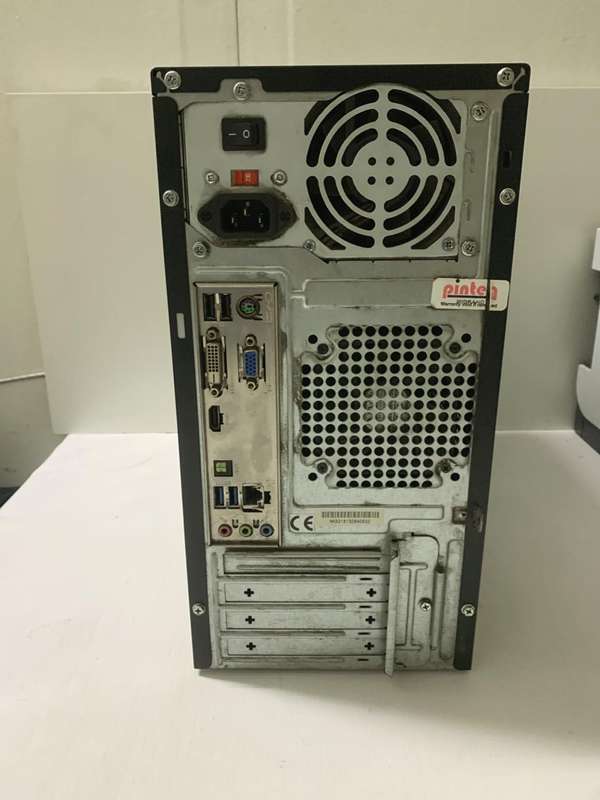 Proline Desktop Intel Celeron N2040 2.7Ghz CPU 4GB RAM 500GB HDD