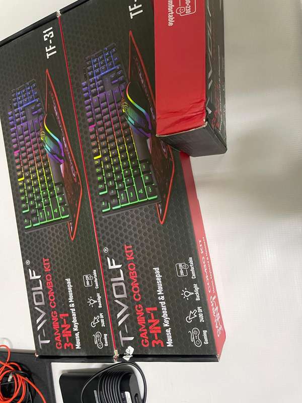 T-WOLF TF-31 3-in-1 Gaming Combo Kit