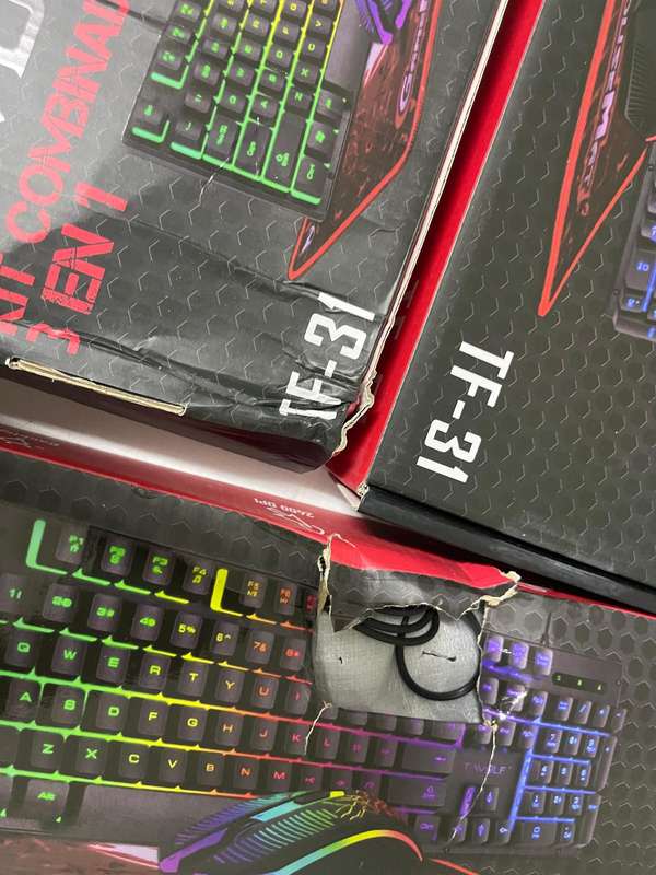 T-WOLF TF-31 3-in-1 Gaming Combo Kit