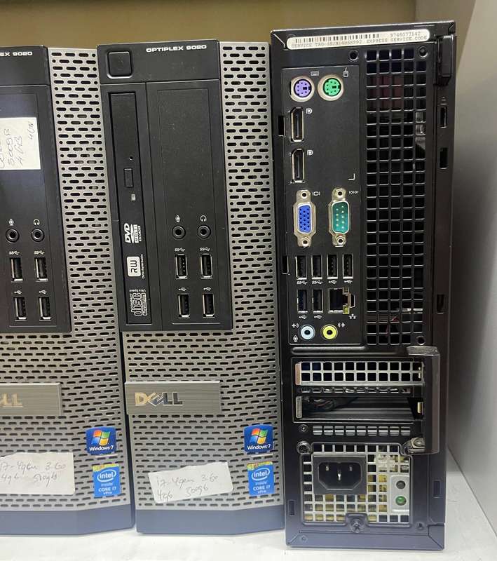 Dell OptiPlex 9020 SFF Intel Core i7 4th Gen Processor - 8GB DDR3 RAM - 500GB HDD