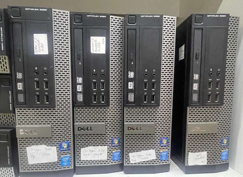 Dell OptiPlex 9020 SFF Intel Core i7 4th Gen Processor - 8GB DDR3 RAM - 500GB HDD
