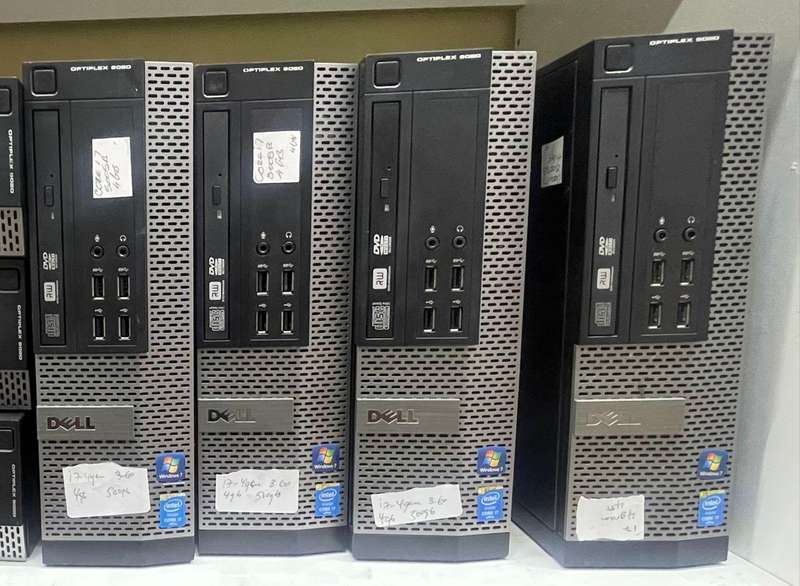 Dell OptiPlex 9020 SFF Intel Core i7 4th Gen Processor - 8GB DDR3 RAM - 500GB HDD