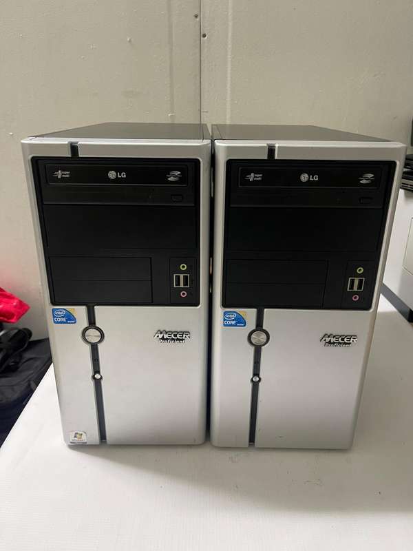 MECER PROFICIENT Custom Desktop PC | CORE i3-8100 CPU @ 3.60GHz (8TH GEN) 8GB RAM WIN 11 500GB HDD