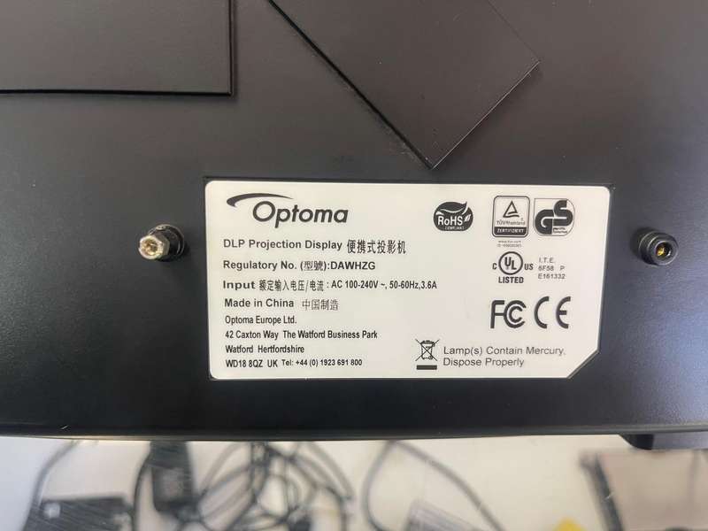 Optoma W401 DLP Projector