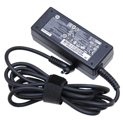 Original HP Blue Pin 19.5V 3.33A Pin Laptop AC Adapter Charger - Refurbished