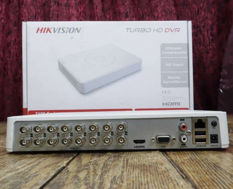 HIKVISION 16-CH TURBO HD 720P EMBEDDED DIGITAL VIDEO RECORDER,