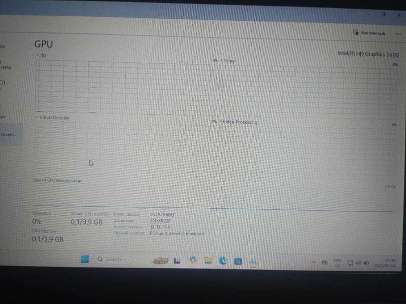 Dell Latitude E7250 i7-5600U @2.60GHz