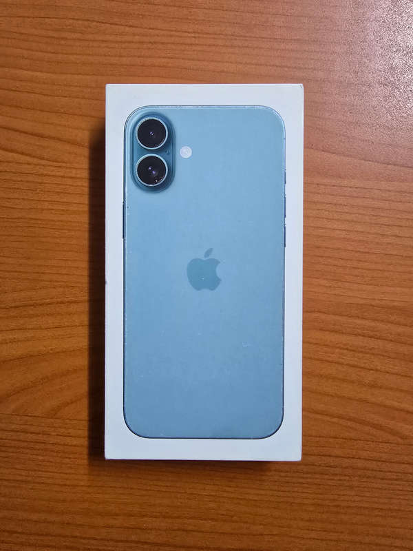 iPhone 16 Plus 256GB - Teal