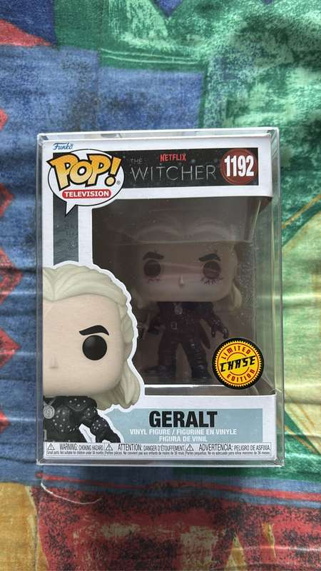 Funko Pop! Netflix The Witcher - Geralt (Chase)