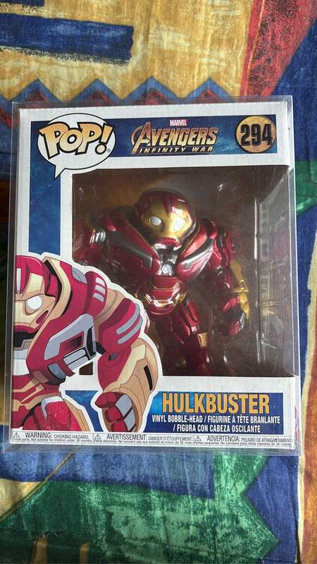 Funko Pop! Marvel Avengers Infinity War - Hulkbuster #294 (6 inch)