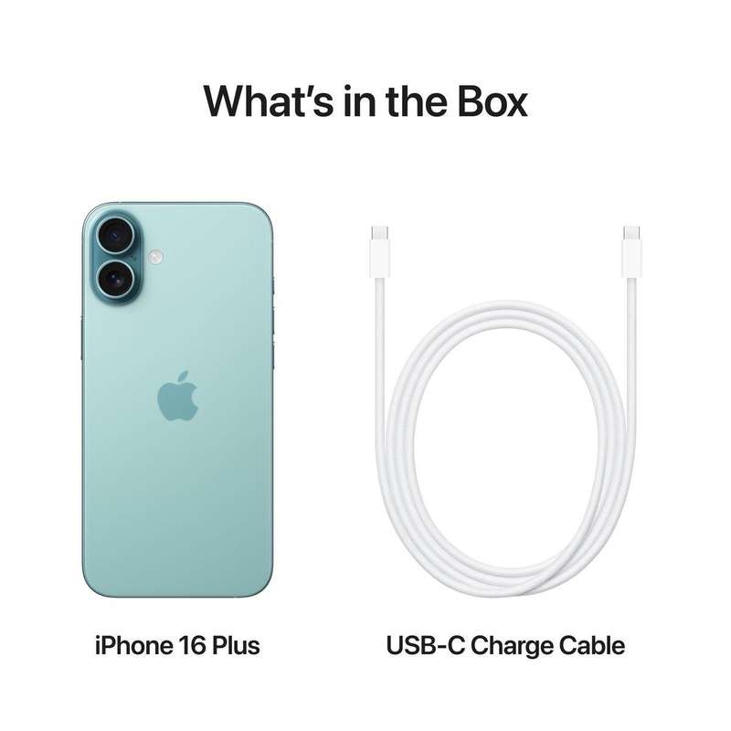 Brand New iPhone 16 Plus 256GB - Teal
