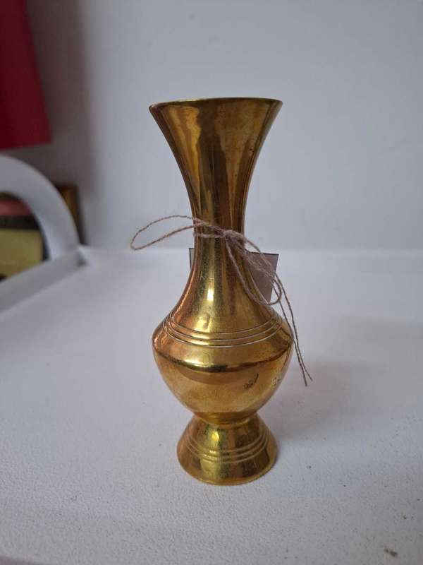Brass Vase