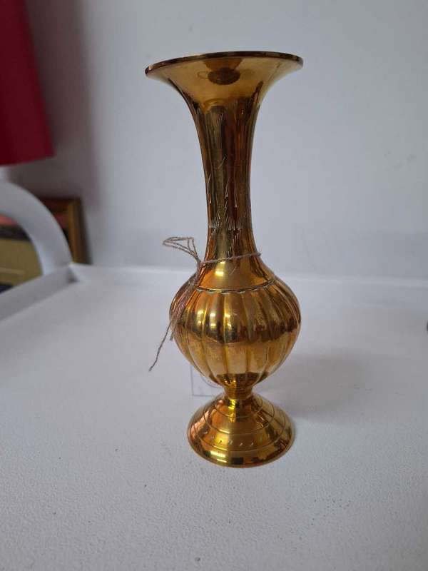 Brass Vase