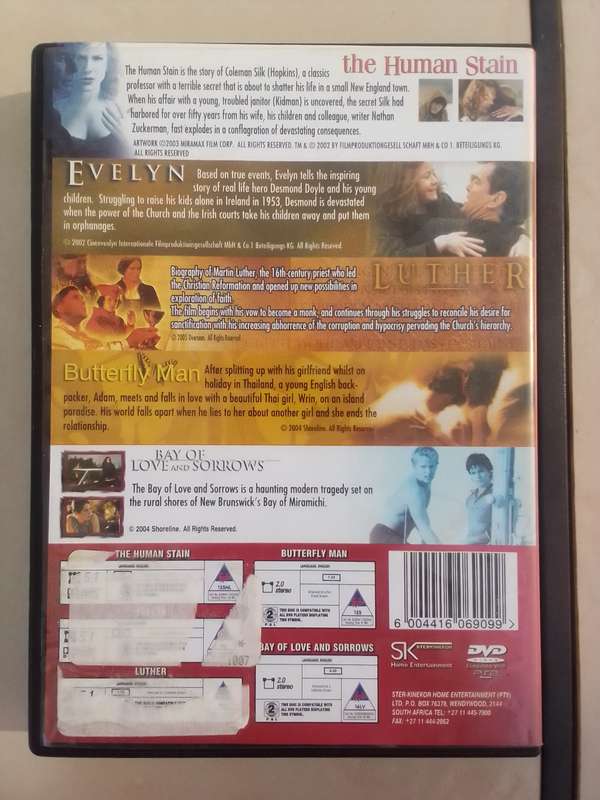 Drama DVD collection