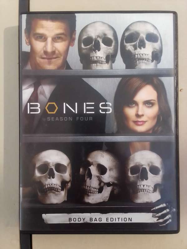 Bones, the fourth season (Body Bag Edition)