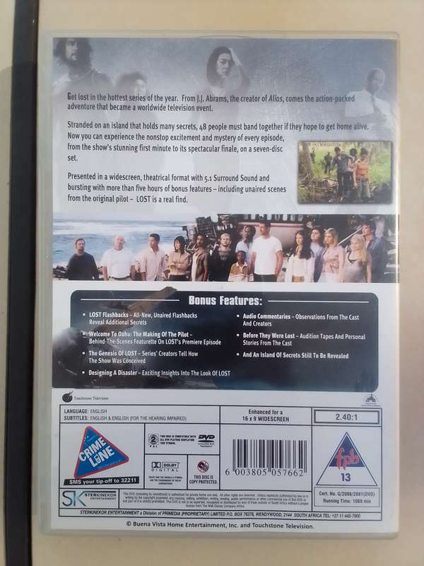 Lost, the first season