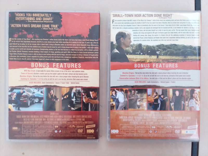 Banshee, the First & Second Season