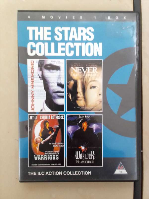 'The Stars Collection' DVD bundle