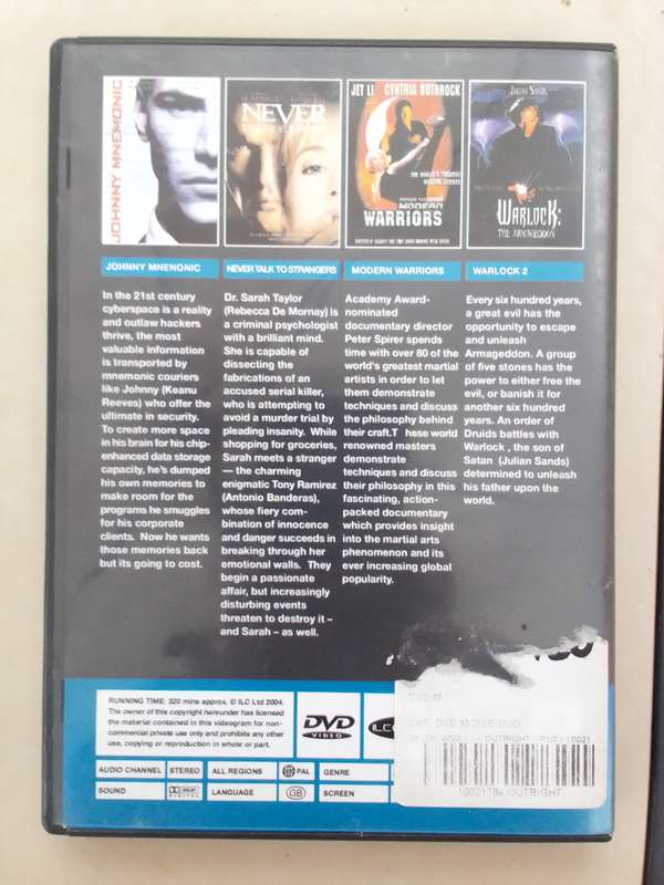 'The Stars Collection' DVD bundle