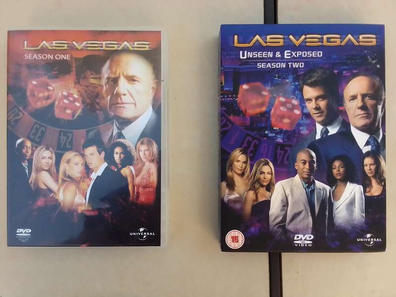 Las Vegas, the First & Second Season