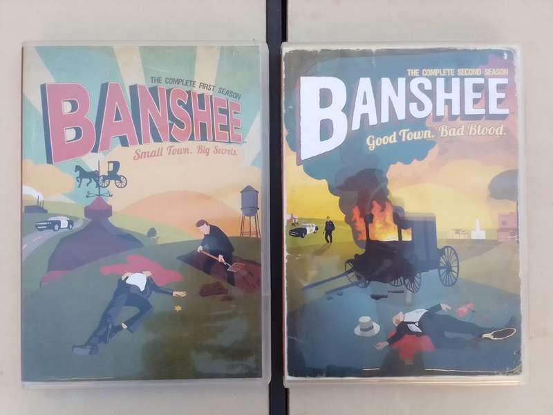 Banshee, the First & Second Season