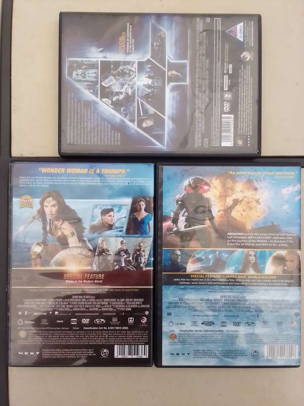 Superhero movies DVD Bundle