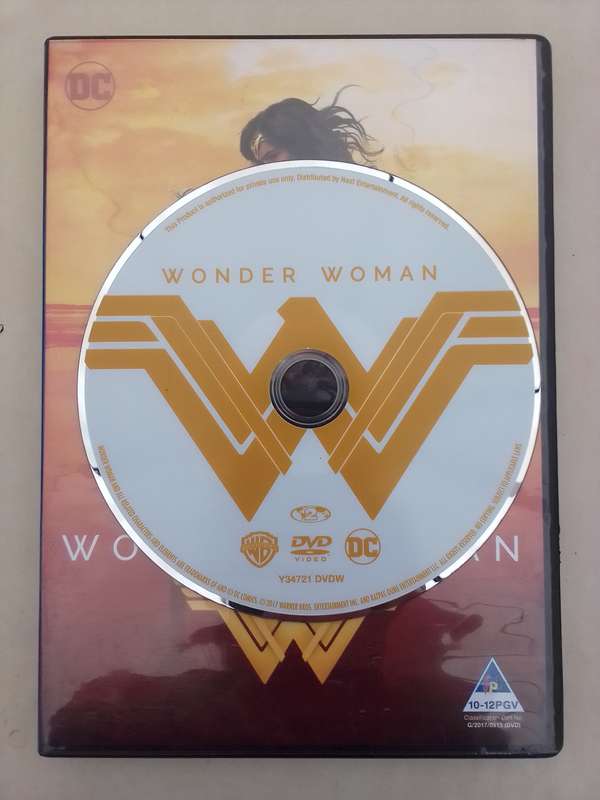 Superhero movies DVD Bundle