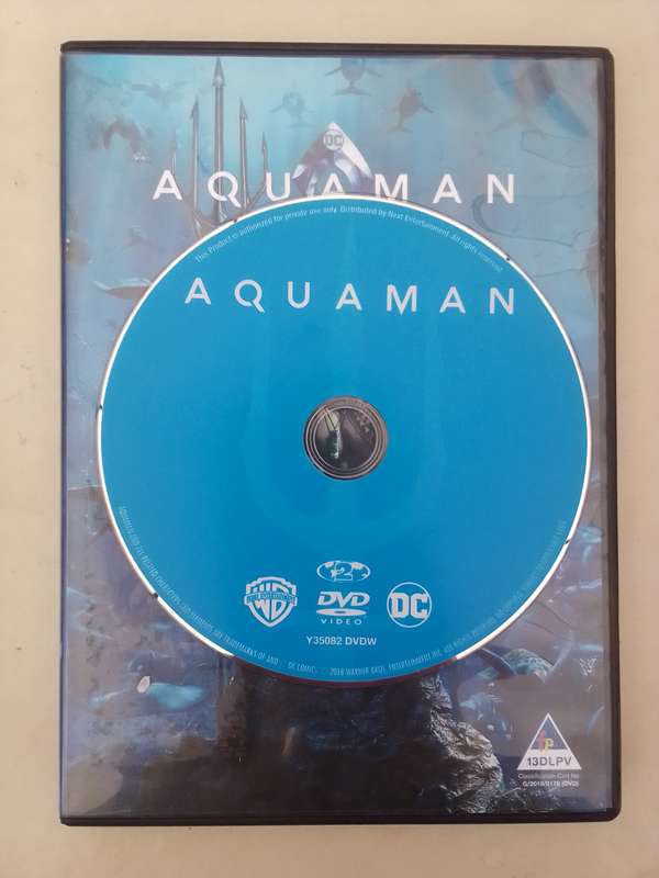 Superhero movies DVD Bundle