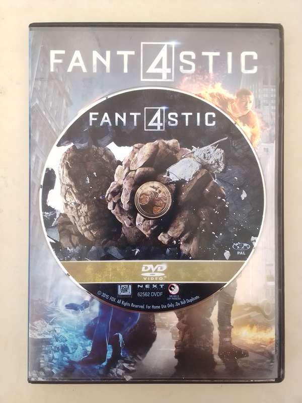 Superhero movies DVD Bundle