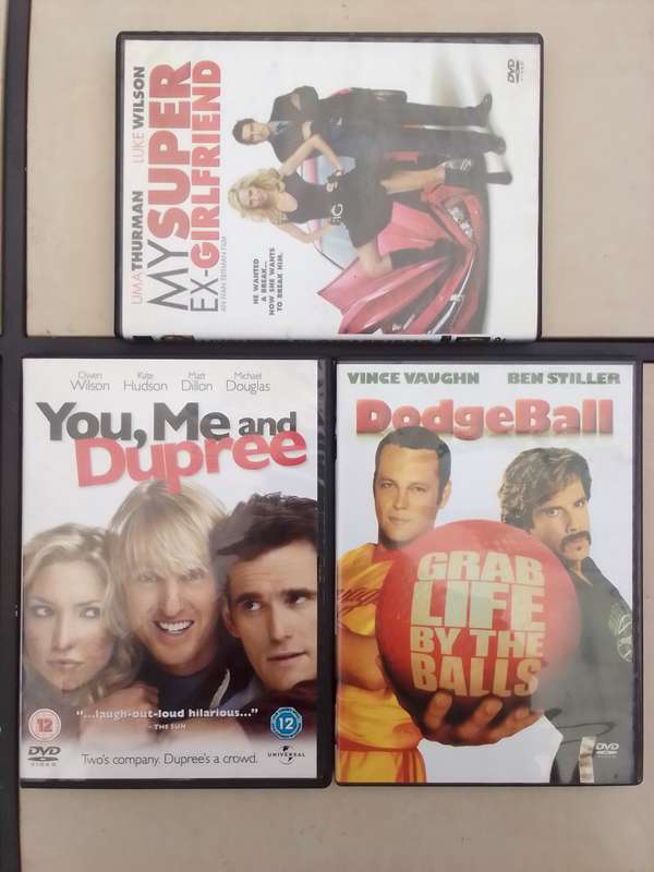 Comedy movie DVD bundle (1)