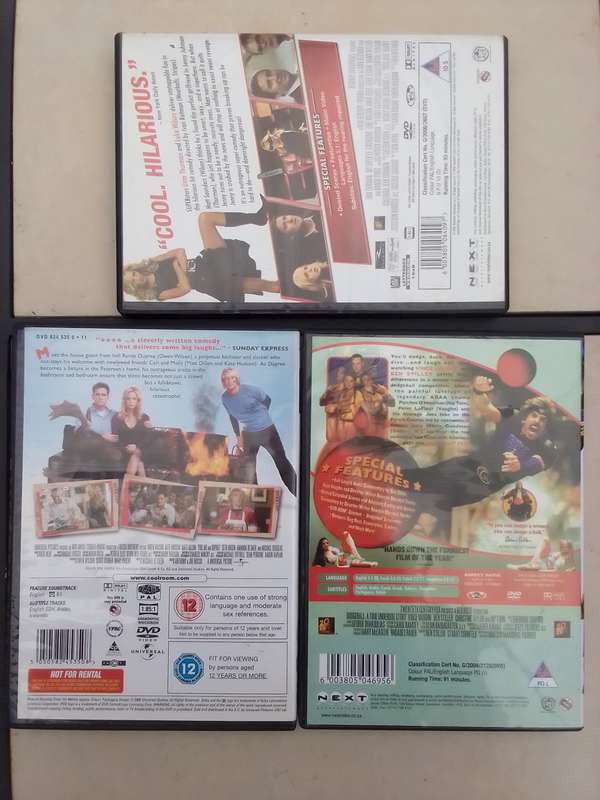 Comedy movie DVD bundle (1)
