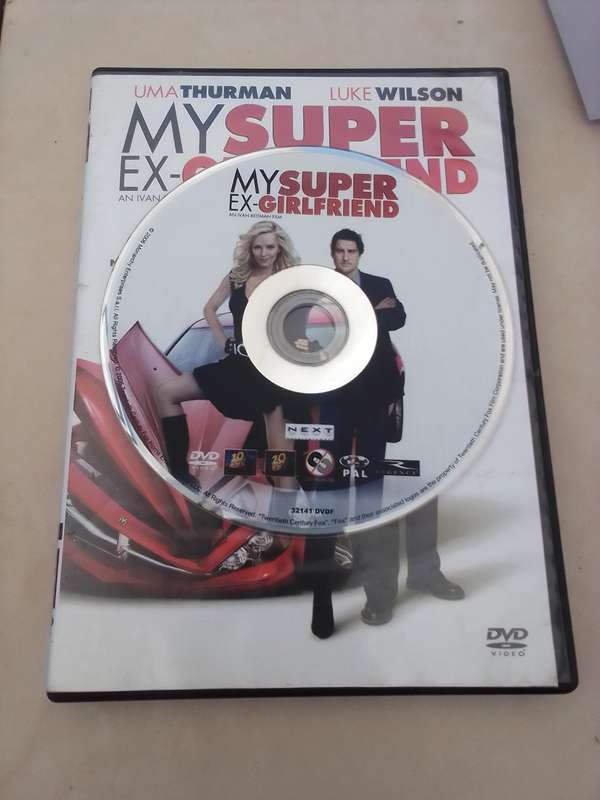 Comedy movie DVD bundle (1)