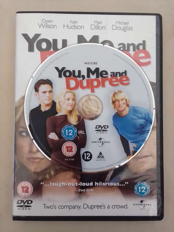 Comedy movie DVD bundle (1)