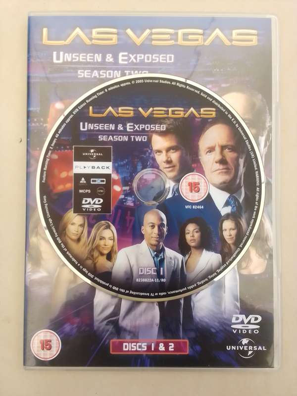 Las Vegas, the First & Second Season