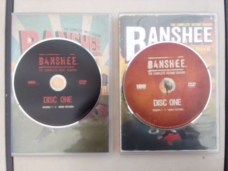 Banshee, the First & Second Season