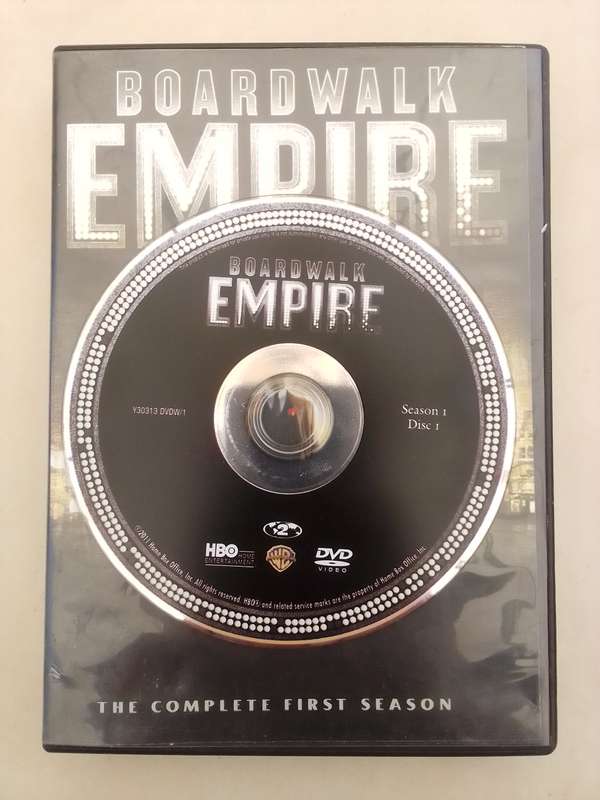 Boardwalk Empire, the Complete First Season