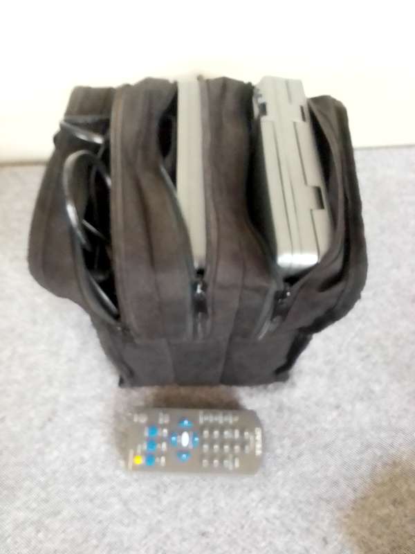 TEAC Dual-Screen Portable Media DVD Player