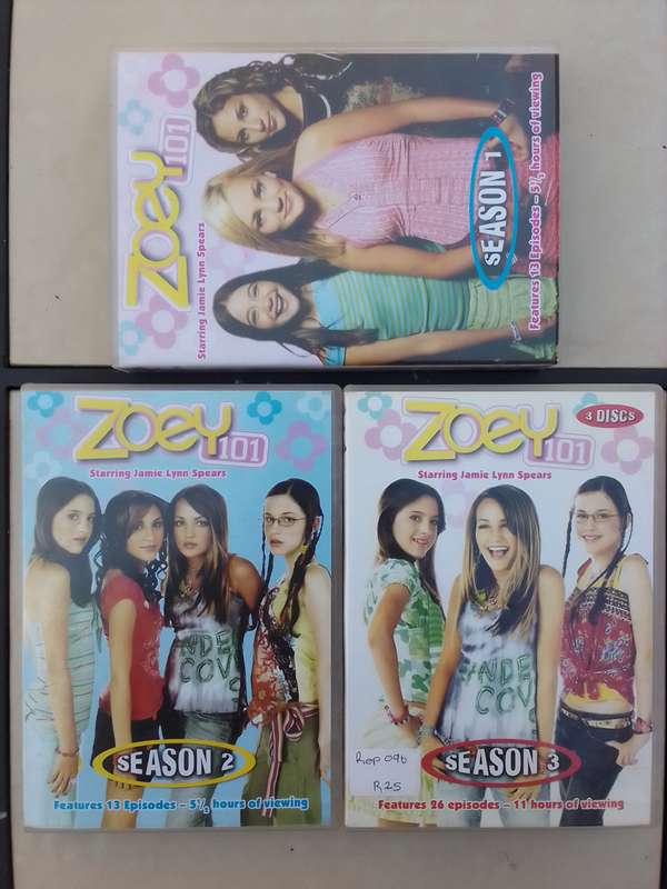 Zoey 101, Seasons 1 - 3