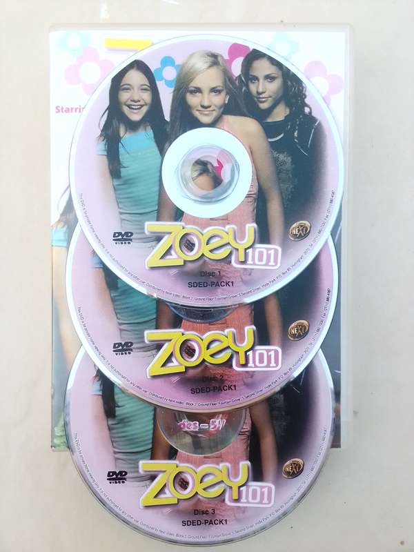 Zoey 101, Seasons 1 - 3