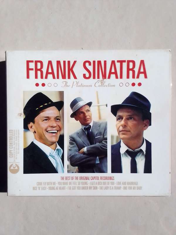 "Frank Sinatra: The Platinum Collection" 3-CD Set