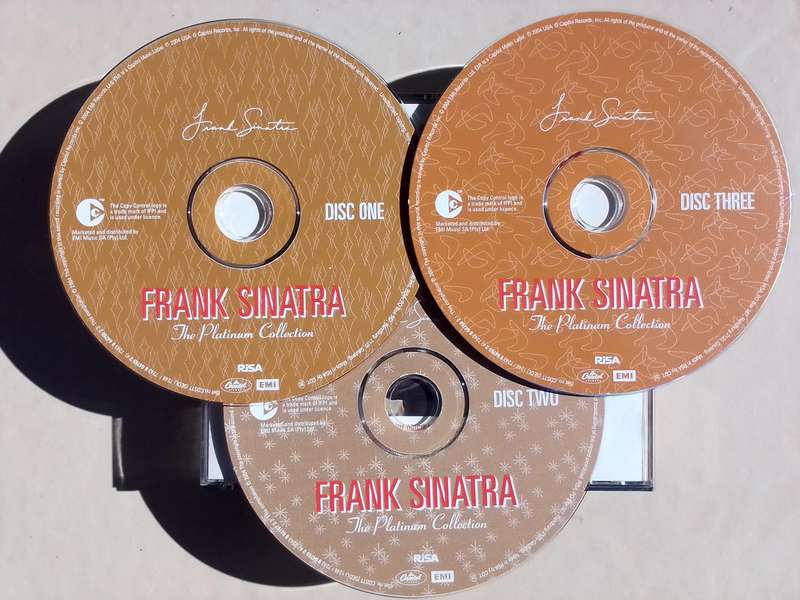 "Frank Sinatra: The Platinum Collection" 3-CD Set