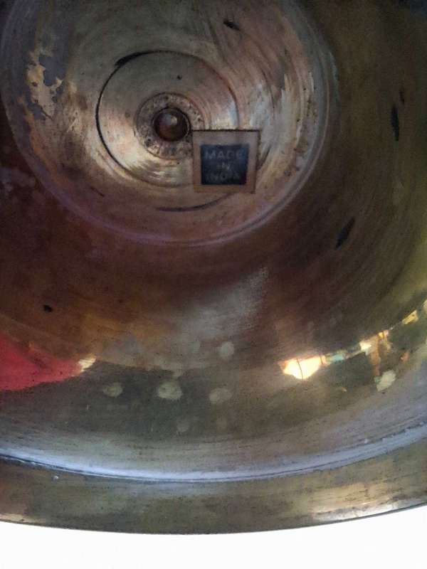 Brass Vase