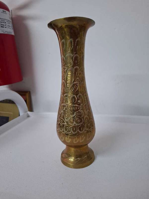 Brass Vase