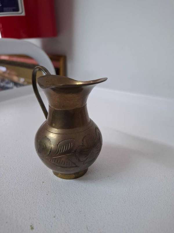 Brass jug