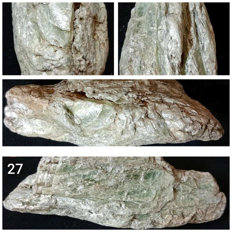 Green Talc Mineral Stone