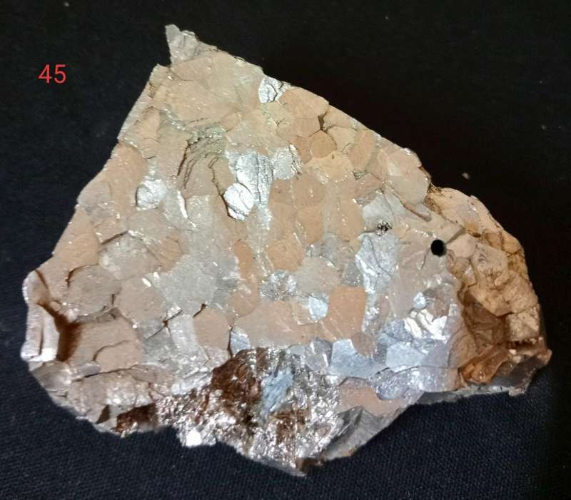 Siver Galena/Pyrite - Tsumeb